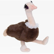 Struisvogel knuffel - pluche - 33 cm - dierenknuffel - Pluchen speelgoed