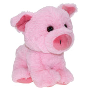 Pluche varken knuffel - pluche - 19 cm - dierenknuffel - Pluchen speelgoed