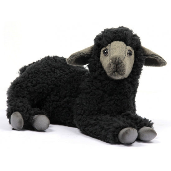 hansa-pluche-lammetje-knuffel-zwart-33-cm_10052199