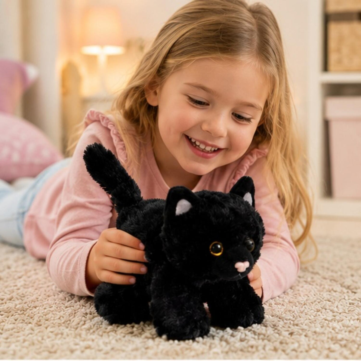 wild-republic-kattenknuffel-pluche-zwart-18-cm-poes_10127200-5
