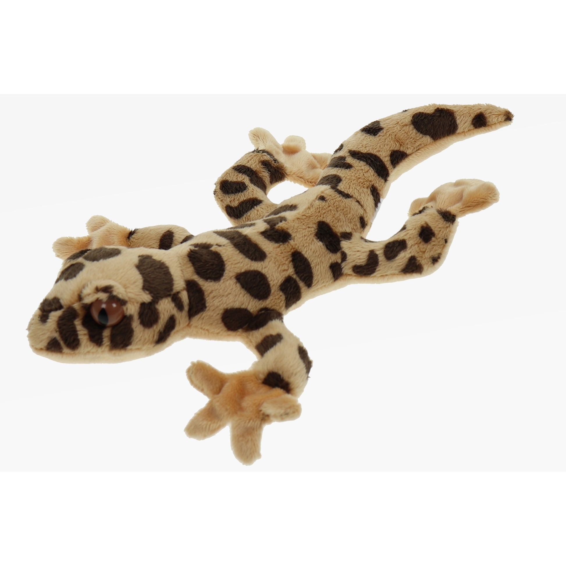 knuffel-gekko-hagedis-knuffeldier-27-cm-pluche-stof-bruin_10326201