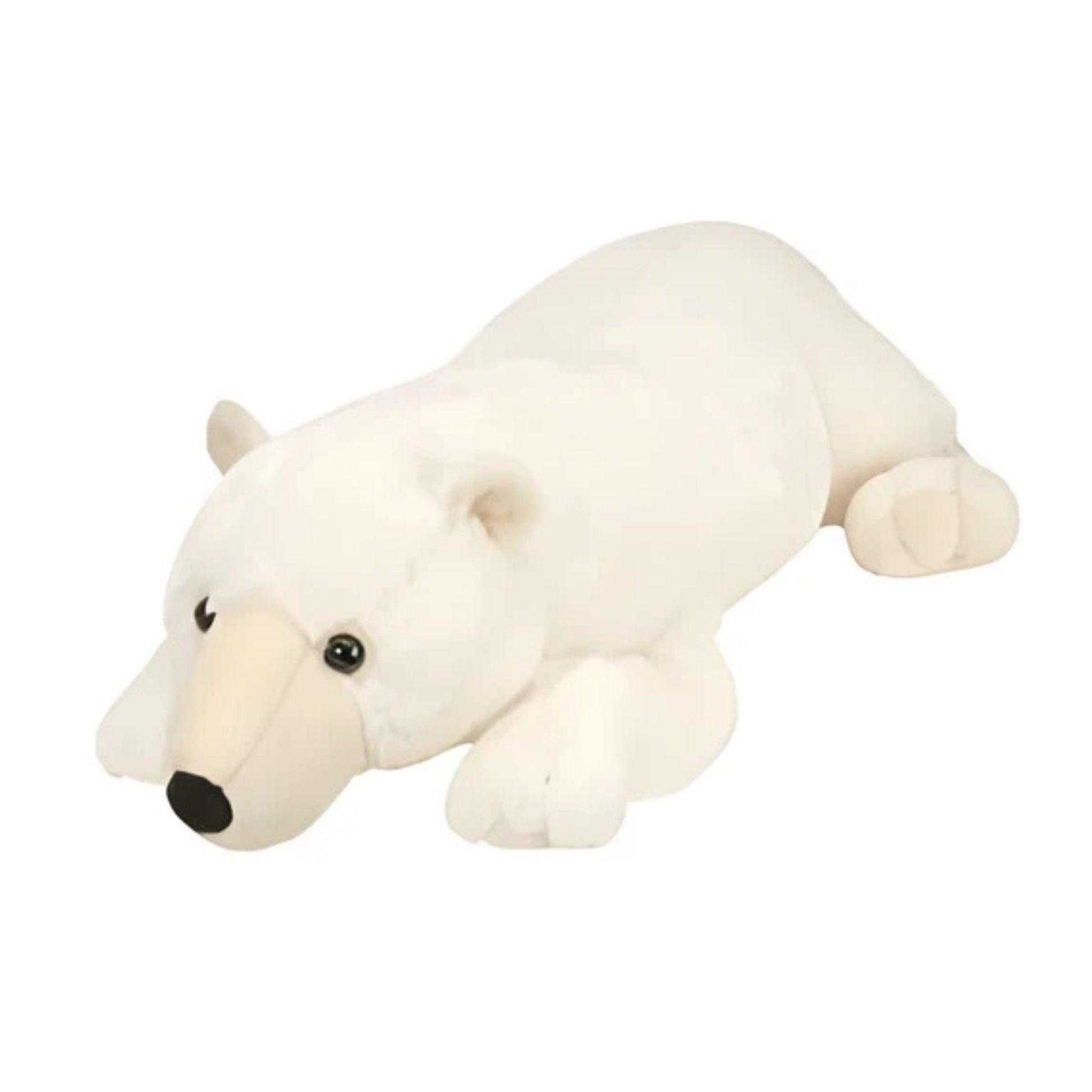 Wild Republic ijsbeer knuffel - pluche - 76 cm - wit - Pluchen speelgoed