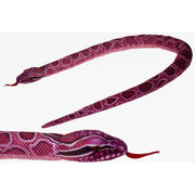 Python slang knuffel - roze - pluche - 150 cm - Pluchen speelgoed
