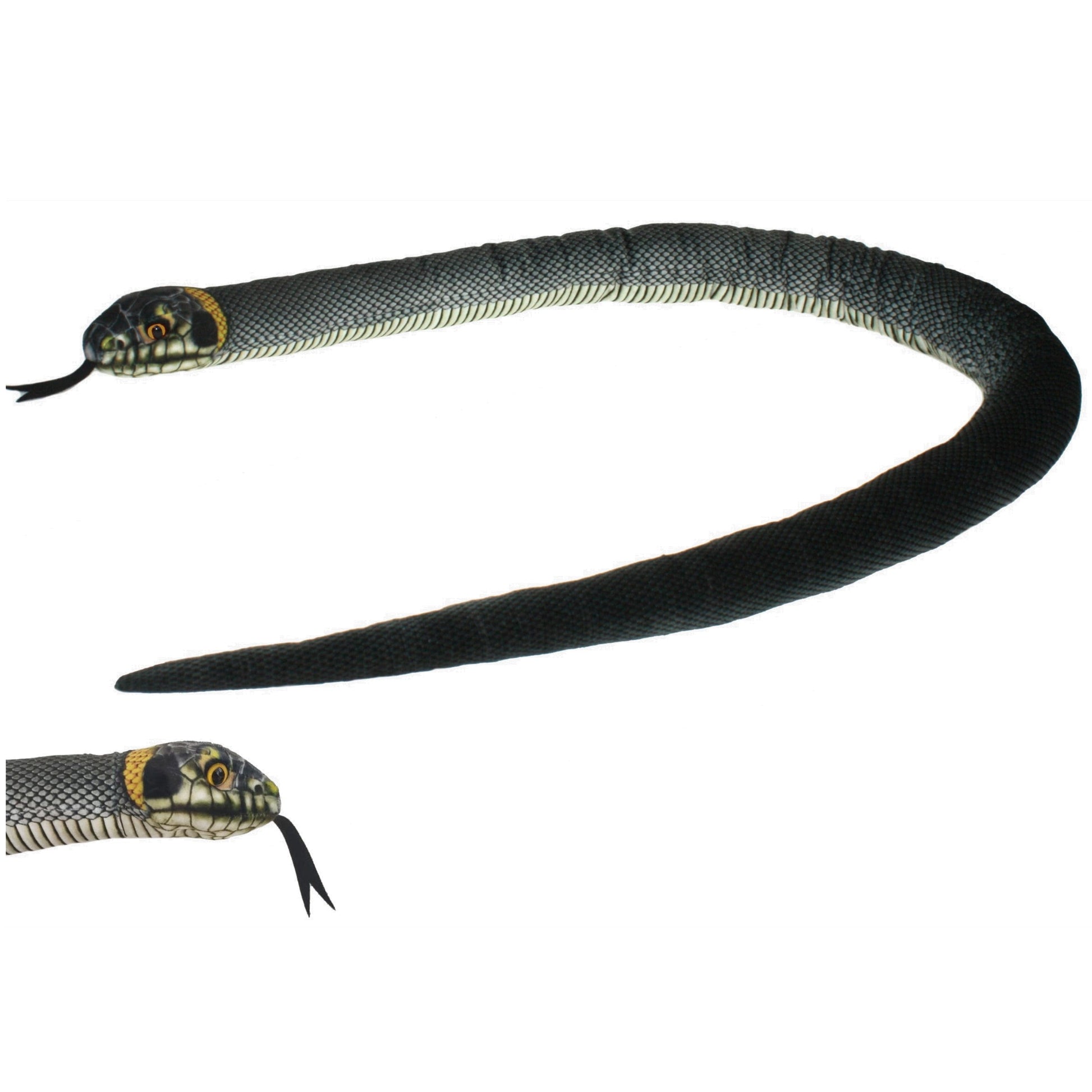 Cornelissen ringslang knuffel - pluche - 150 cm - dierenknuffel - Pluchen speelgoed