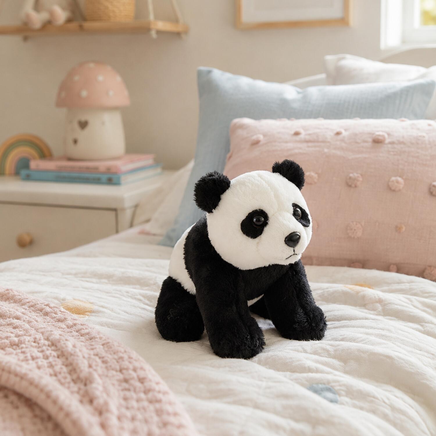 wild-republic-panda-knuffel-pluche-13-cm-zwart-wit_10333208-2