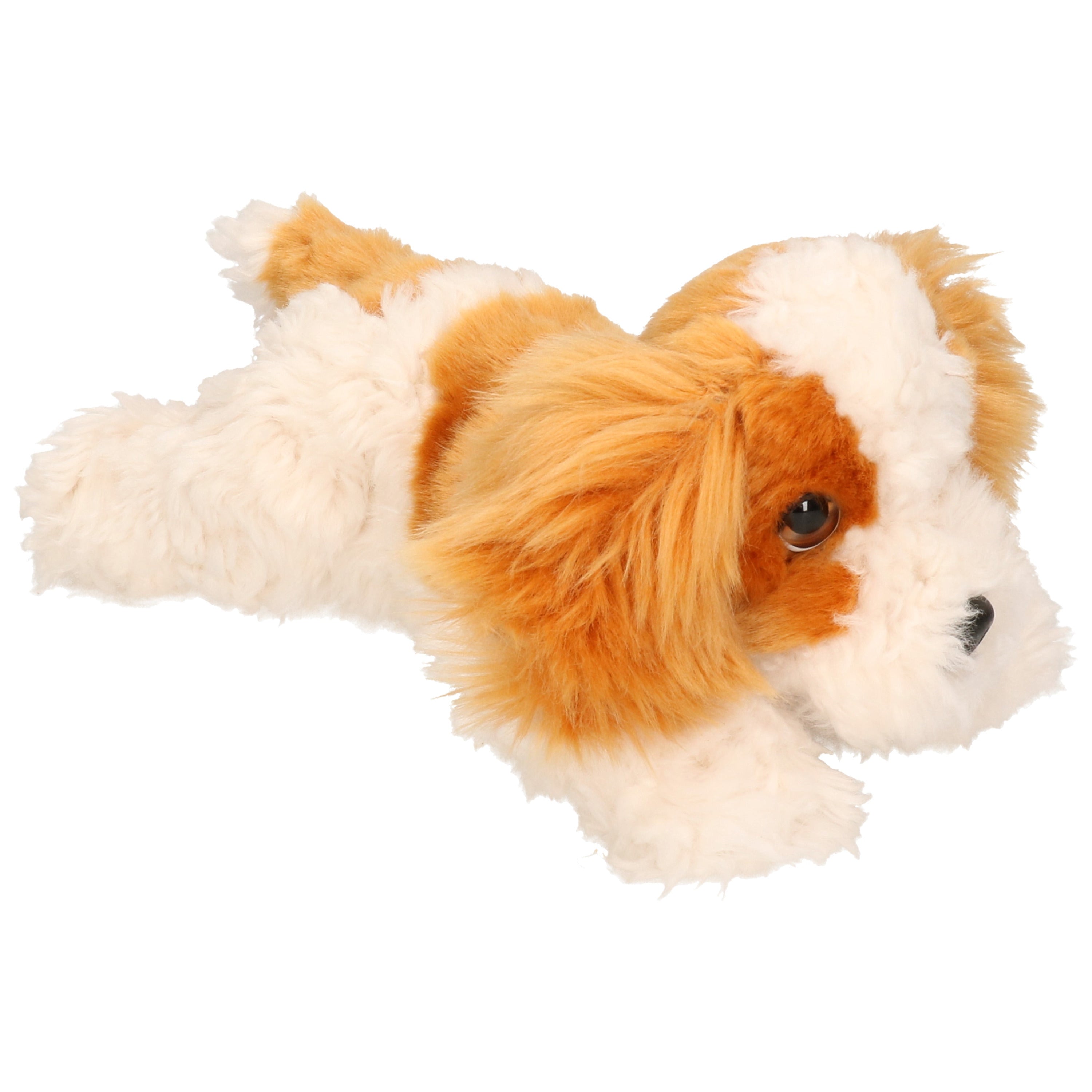 pluche-creme-roodbruine-king-charles-spaniel-puppy-honden-knuffel-25-cm_10274212-1