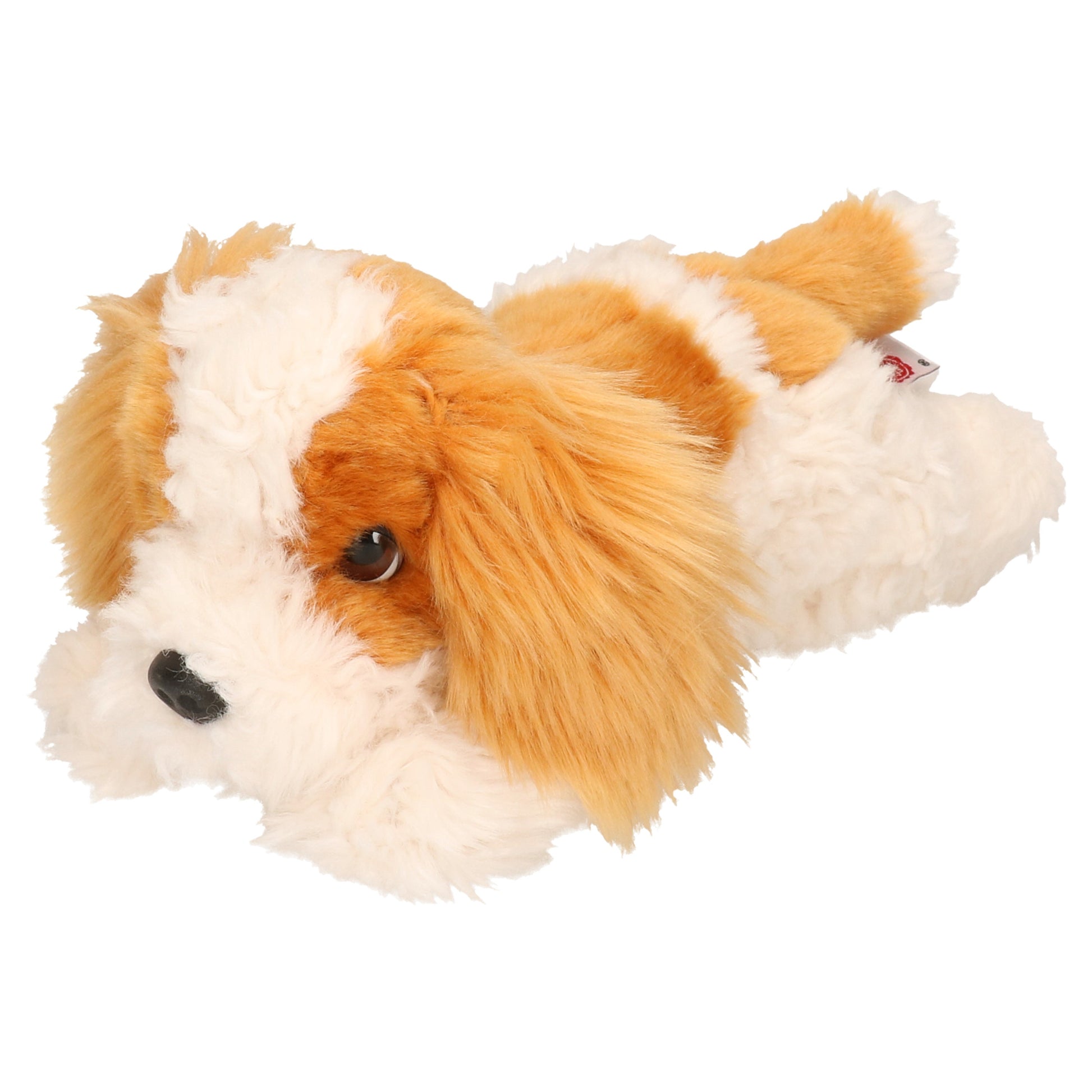 pluche-creme-roodbruine-king-charles-spaniel-puppy-honden-knuffel-25-cm_10274212-2