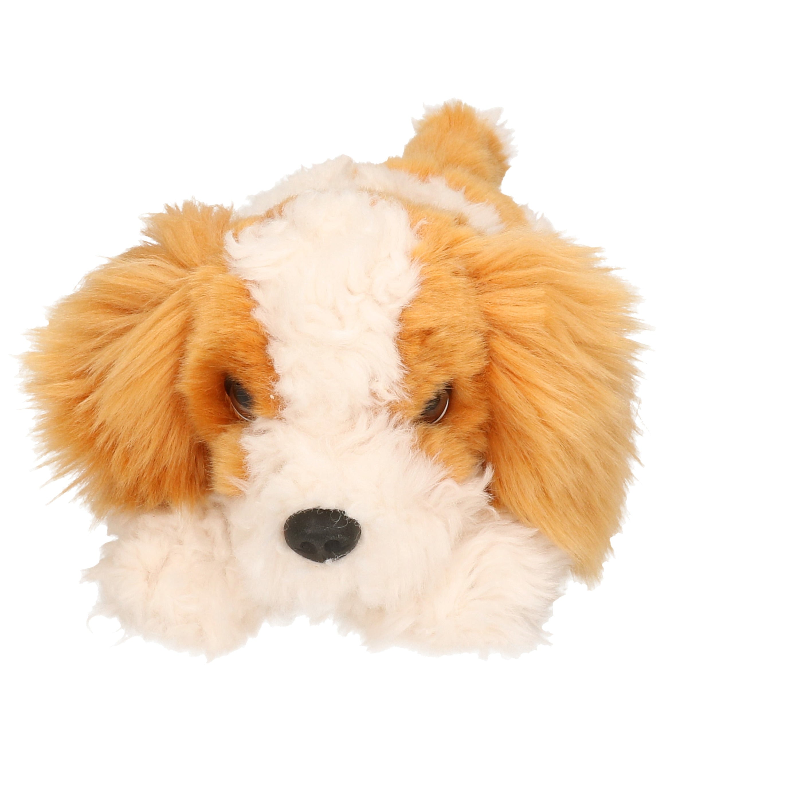 pluche-creme-roodbruine-king-charles-spaniel-puppy-honden-knuffel-25-cm_10274212
