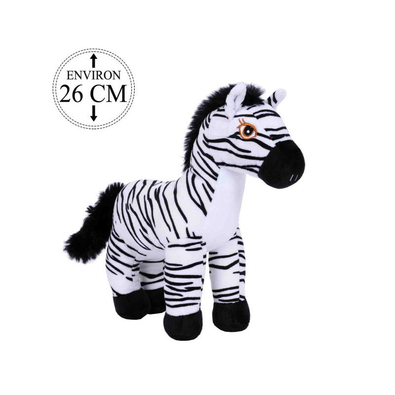 zebra-zaza-knuffel-pluche-wit-zwart-26-cm-wilde-dieren_10430218-1