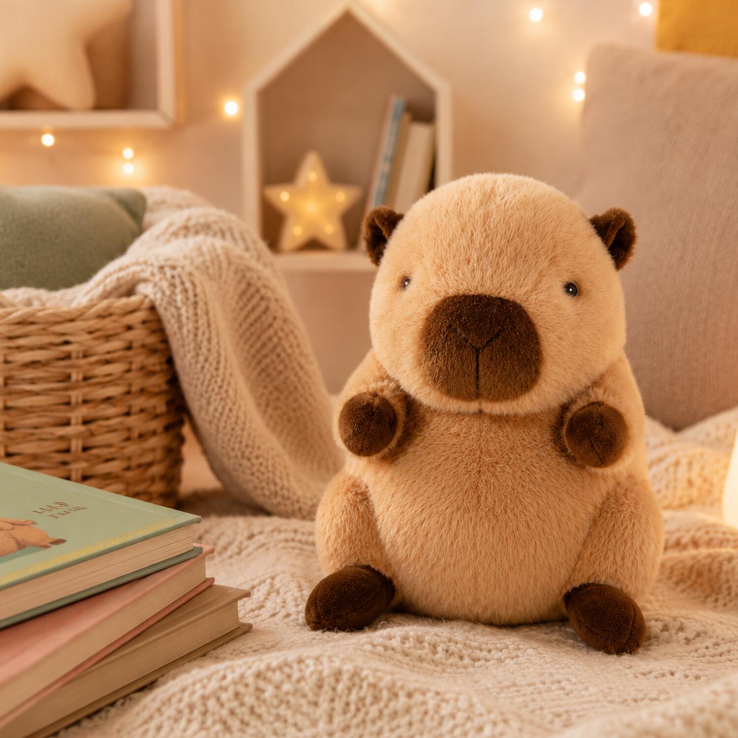 suki-gifts-capibara-knuffel-bruin-pluche-knuffeldier-25-cm-zachte-dierenknuffel_10498218-4