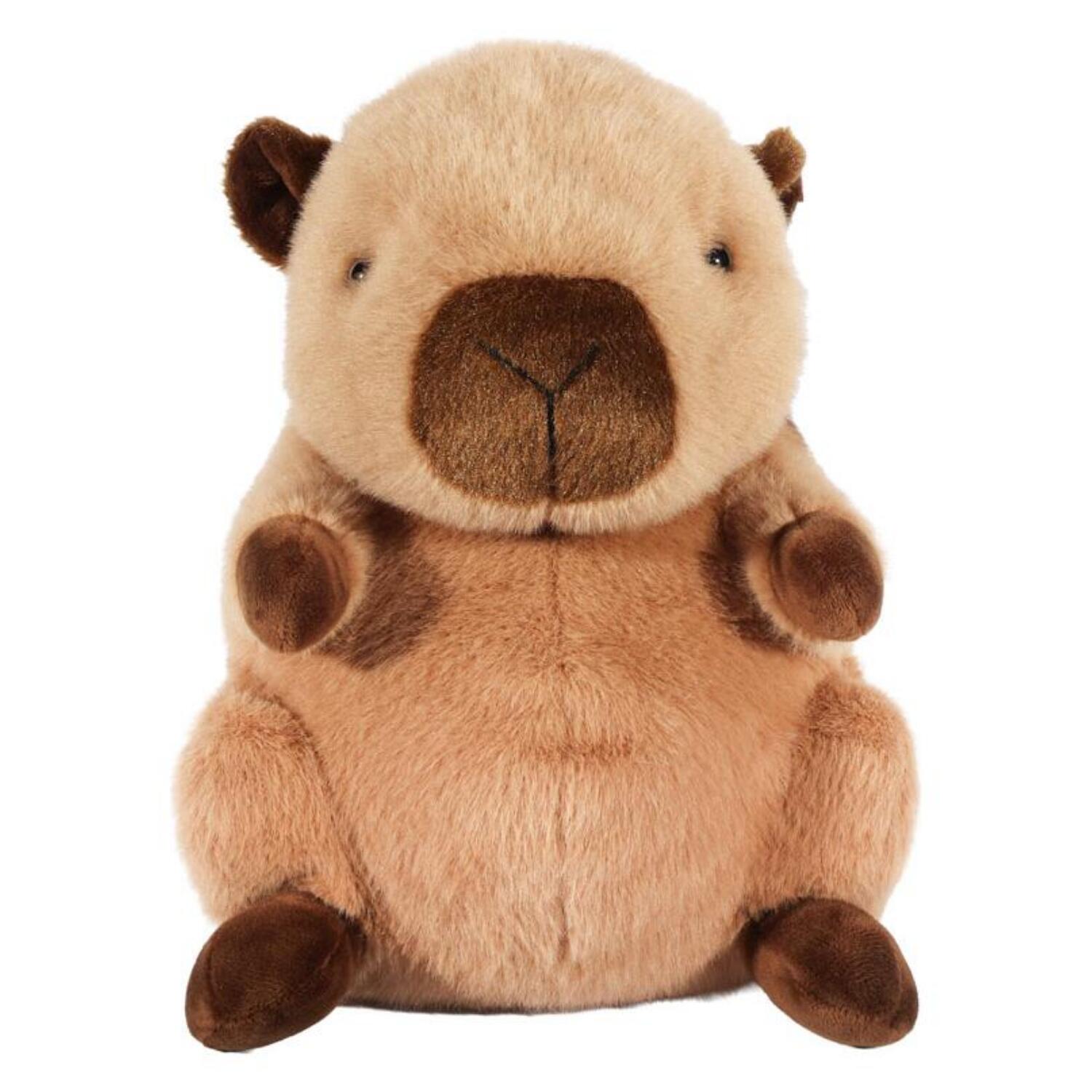 suki-gifts-capibara-knuffel-bruin-pluche-knuffeldier-25-cm-zachte-dierenknuffel_10498218-5