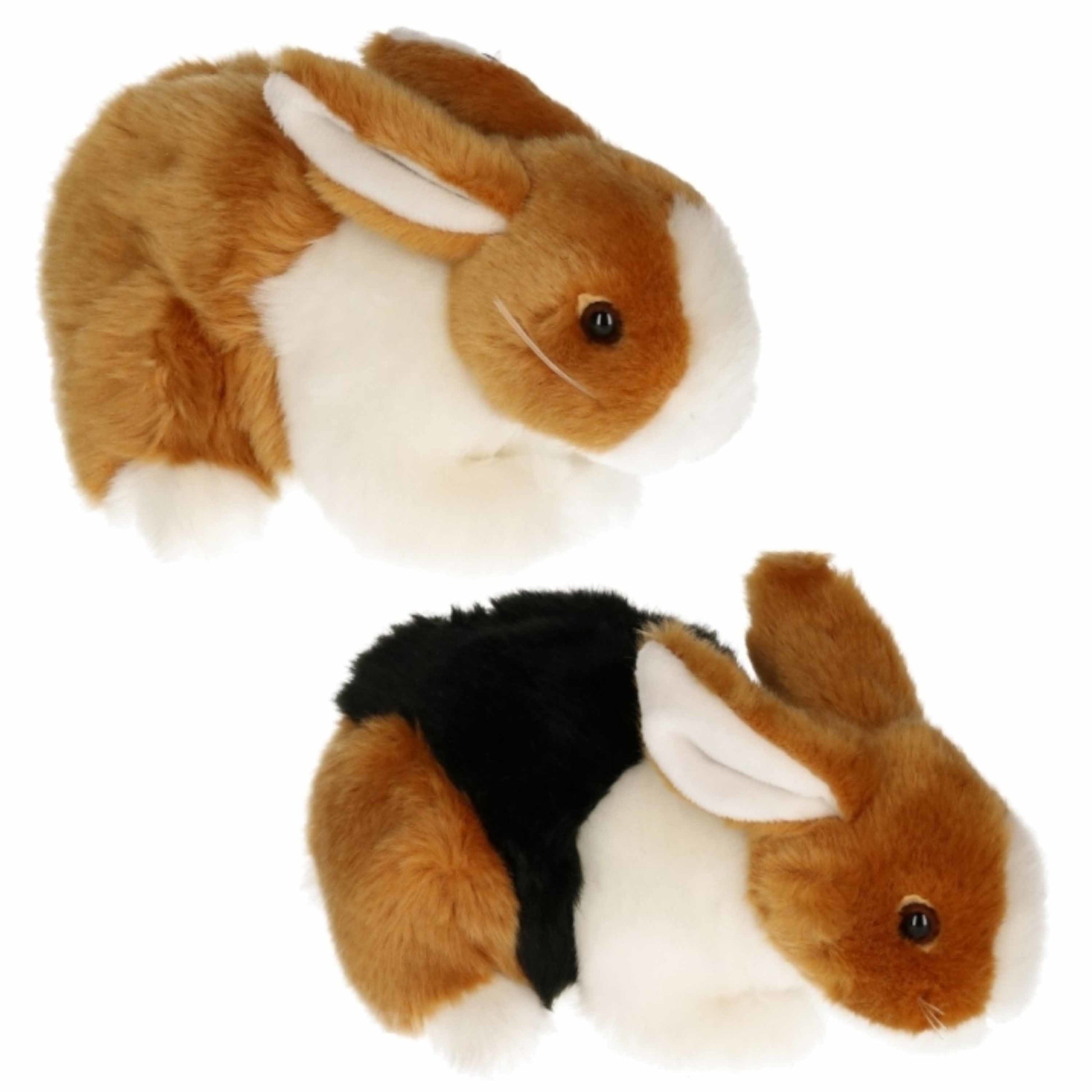 setje-van-2x-stuks-pluche-knuffel-konijnen-van-20-cm_10283218