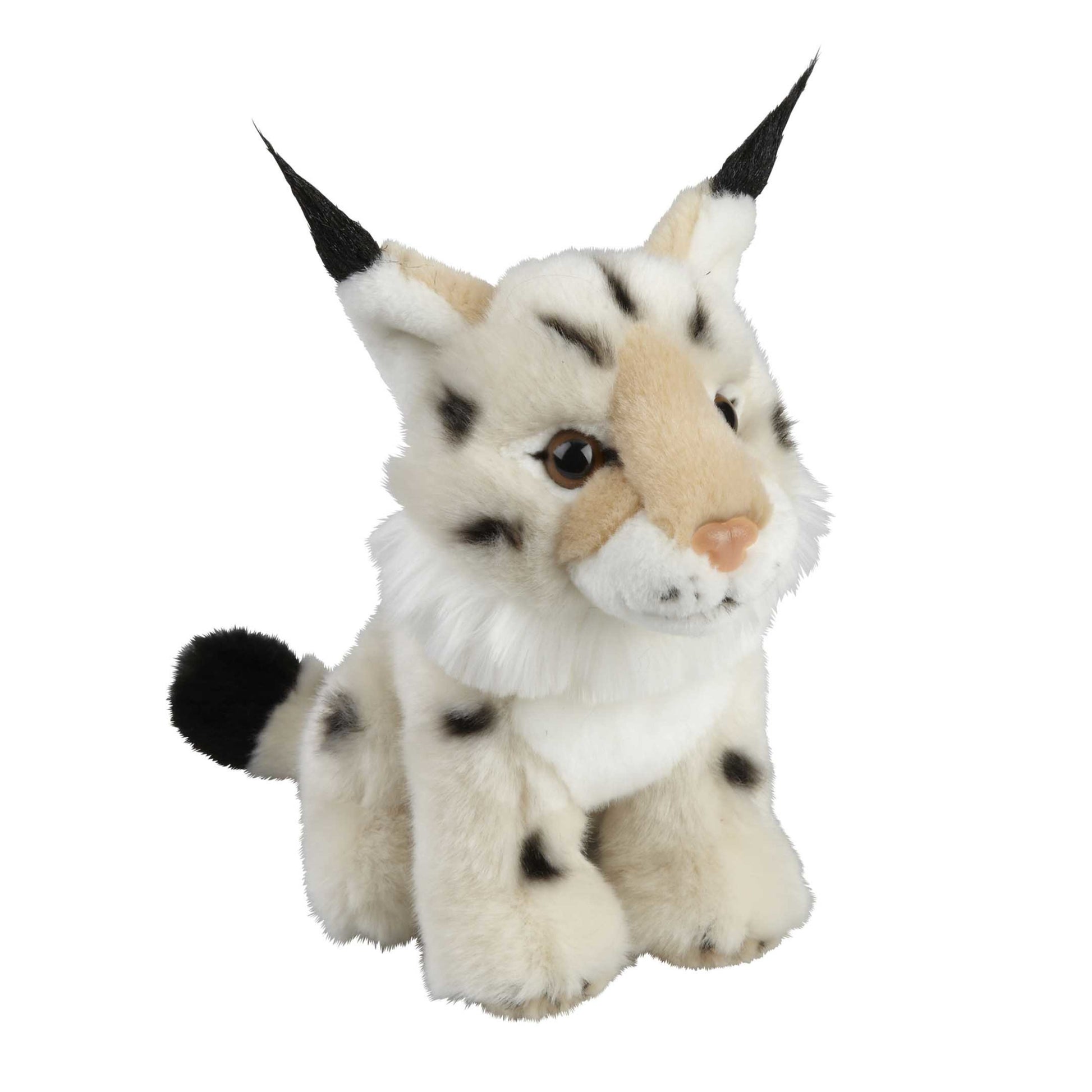 ravensden-pluche-knuffel-dieren-lynx-18-cm-wilde-bos-dieren-thema-knuffel_10325220