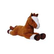 knuffeldier-paard-hippos-zachte-pluche-stof-dieren-knuffels-lichtbruin-wit-90-cm_10430220