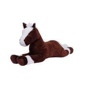 paard-knuffel-hippos-zachte-pluche-bruin-wit-90-cm_10430221-1
