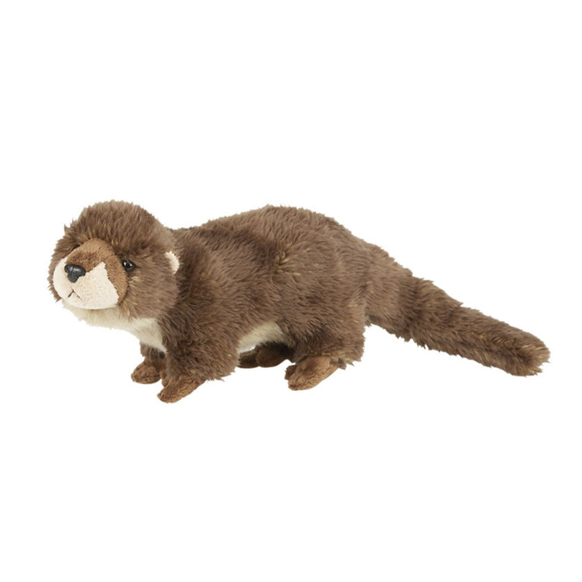 ravensden-pluche-knuffel-dier-europese-otter-bruin-32-cm-speelgoed-knuffelbeesten_10325222