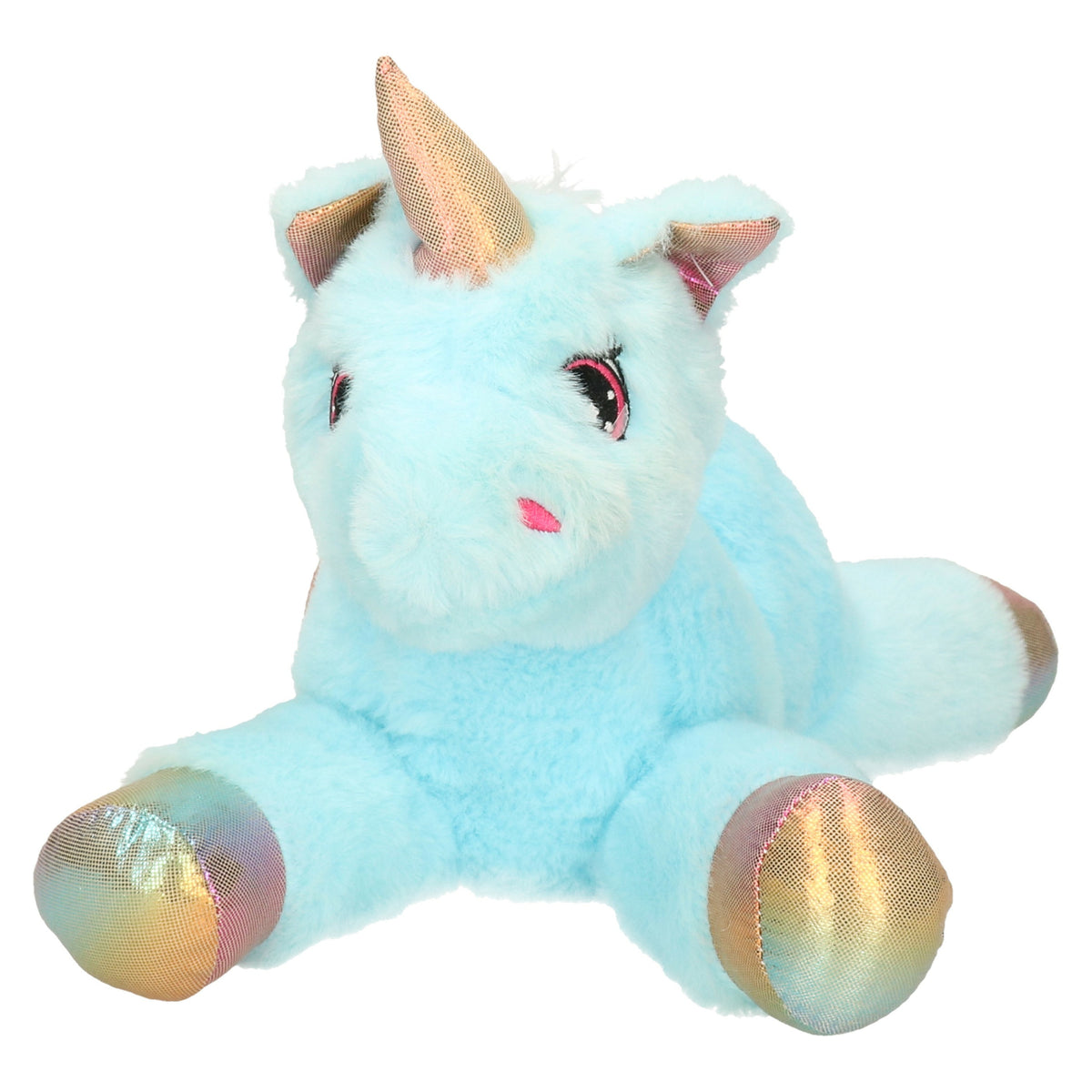 eenhoorn-mistica-knuffel-pluche-blauw-30-cm_10430224-3