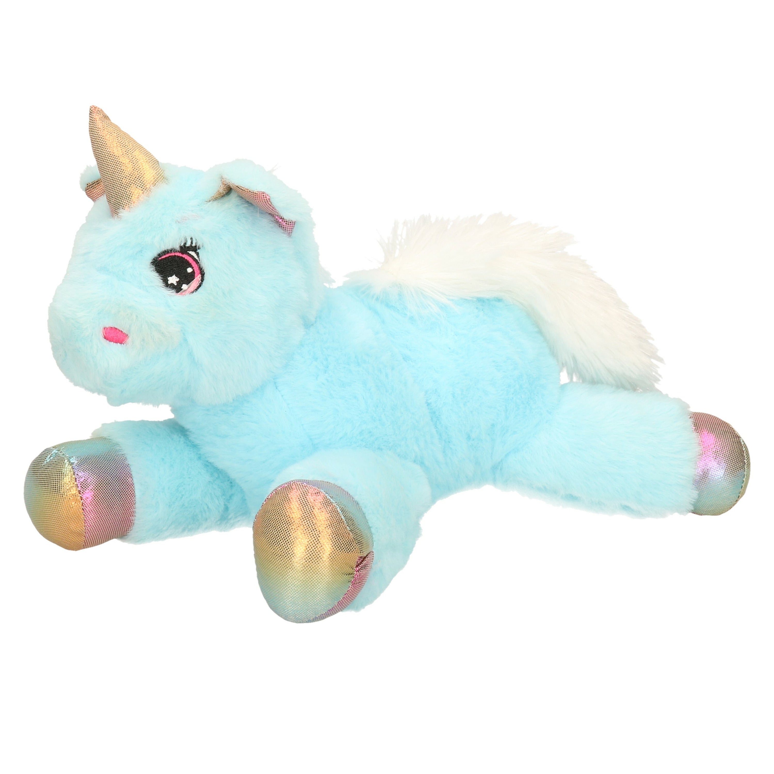eenhoorn-mistica-knuffel-pluche-blauw-30-cm_10430224-4