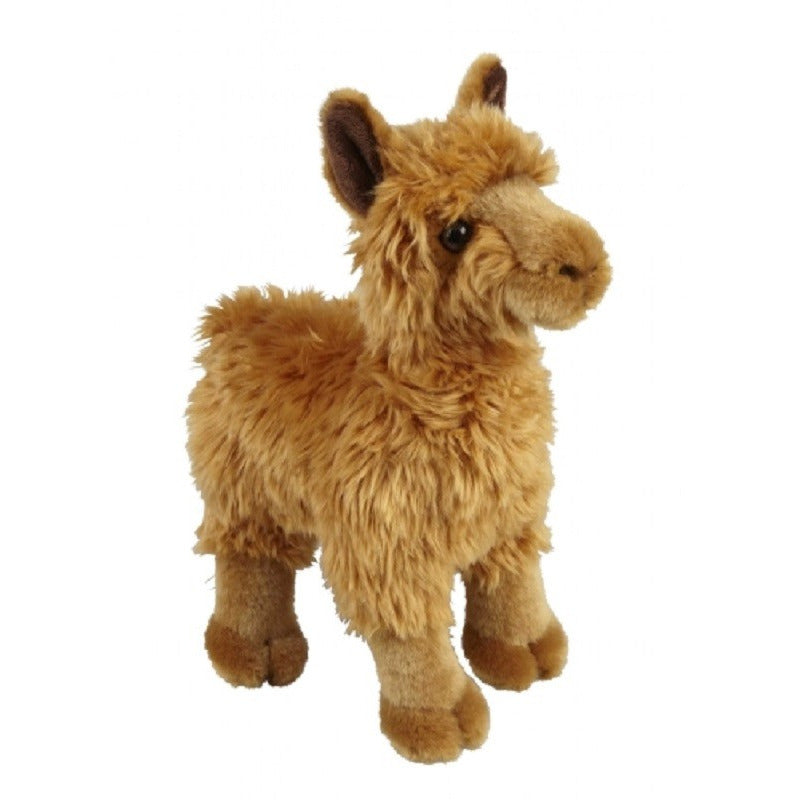 ravensden-pluche-knuffel-dier-alpaca-bruin-28-cm-alpacas-boerderij-knuffelbeesten_10189224