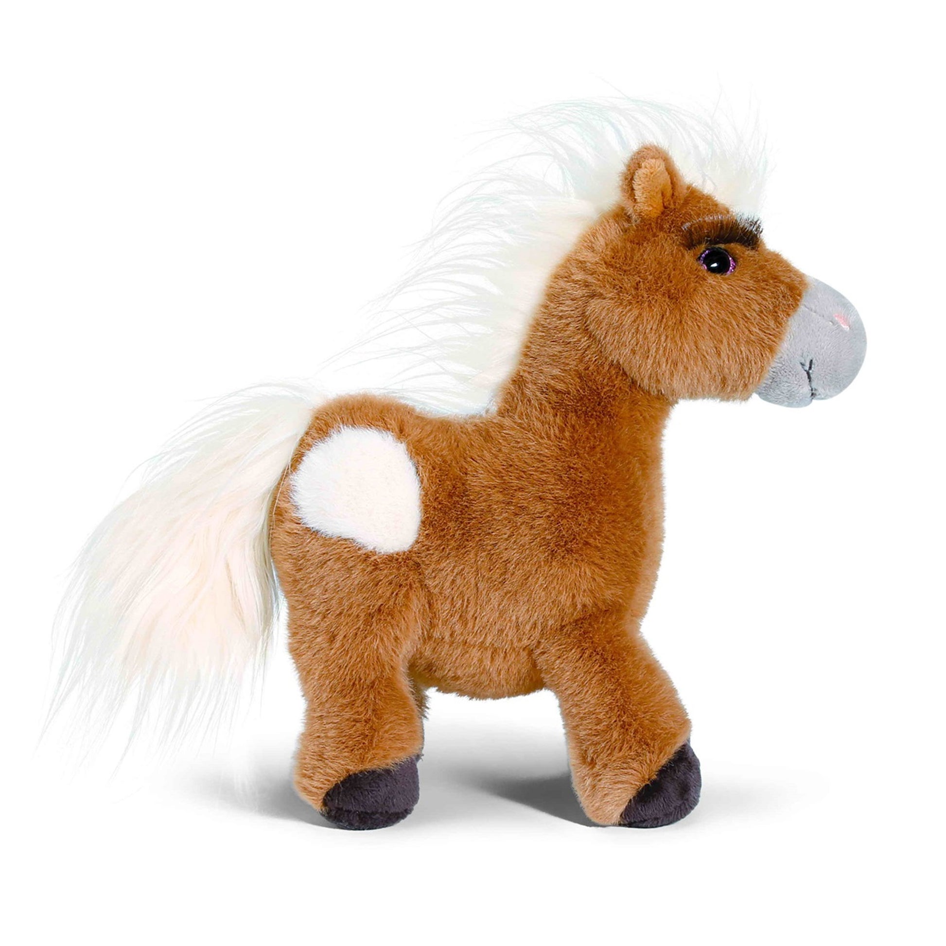 nici-mystery-hearts-pony-paard-lorenzo-pluche-knuffel-bruin--25-cm_10376224