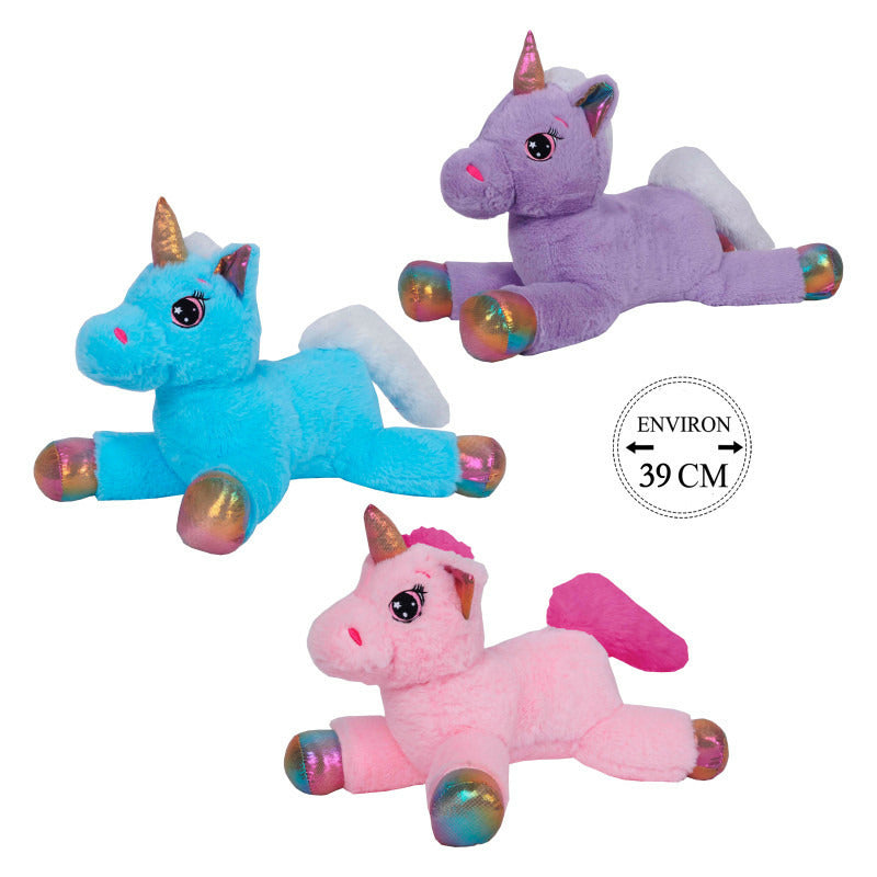 knuffeldier-eenhoorn-mistica-zachte-pluche-stof-dieren-knuffels-roze-39-cm_10430229-2