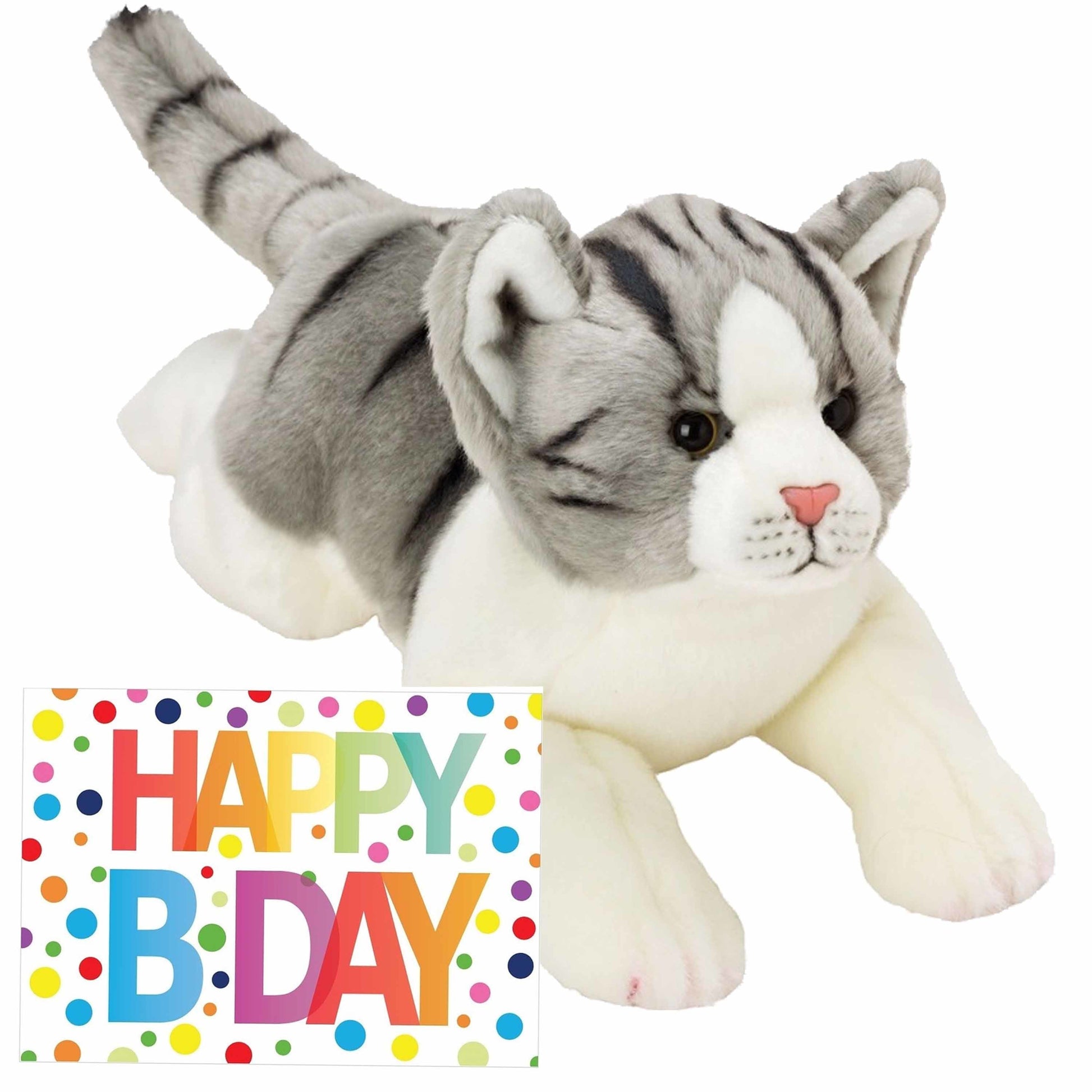 pluche-knuffel-grijs-witte-kat-poes-33-met-a5size-happy-birthday-wenskaart_10327230