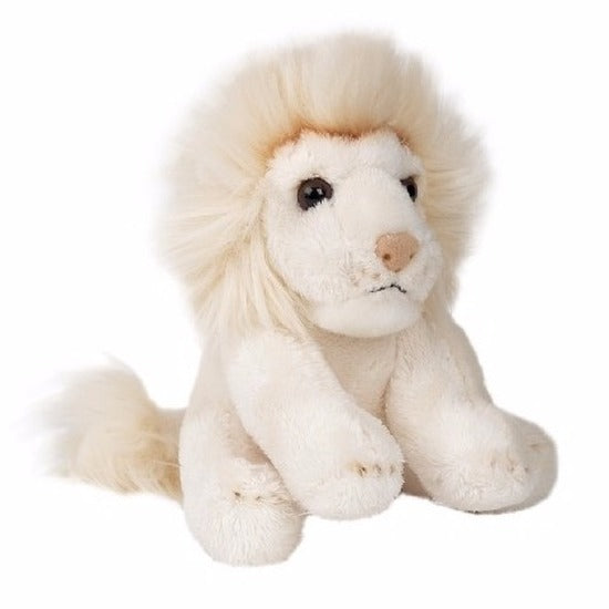 pluche-leeuw-wit-knuffeldier-15-cm-zittend-knuffel_10084239