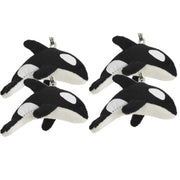 nature-planet-pluche-orka-8x-sleutelhanger-6-cm-zeedieren-sleutelhanger_10134240-2