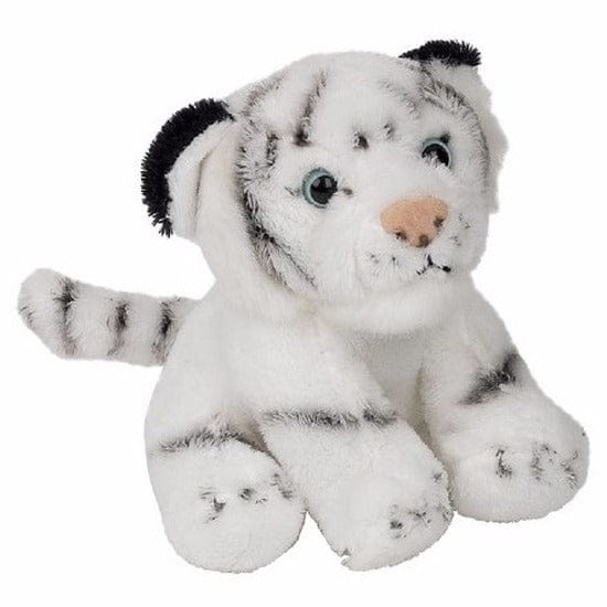 Ravensden witte tijger knuffel - pluche - 15 cm - dierenknuffel - Pluchen speelgoed