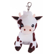 knuffeldier-koe-sleutelhangers-zachte-pluche-stof-dieren-knuffels-bruin-wit-12-cm_10430242-1