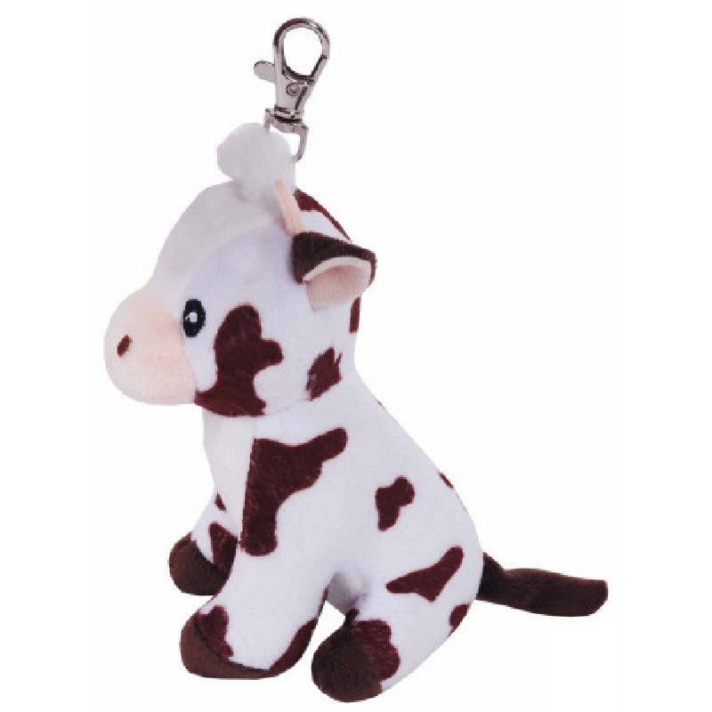 knuffeldier-koe-sleutelhanger-pluche-bruin-wit-12-cm_10430242