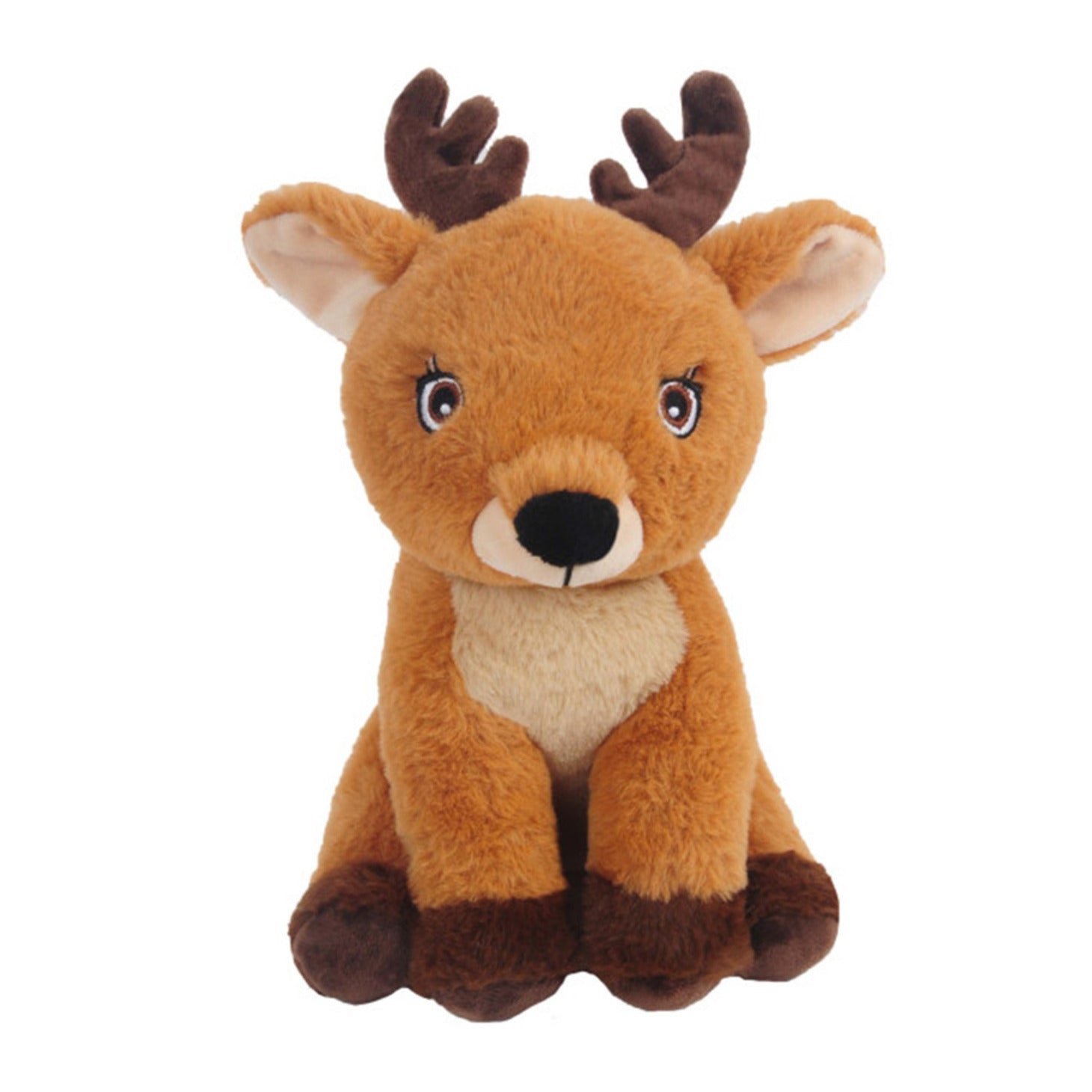 hertje-sammy-knuffel-zachte-pluche-bruin-24-cm_10430243