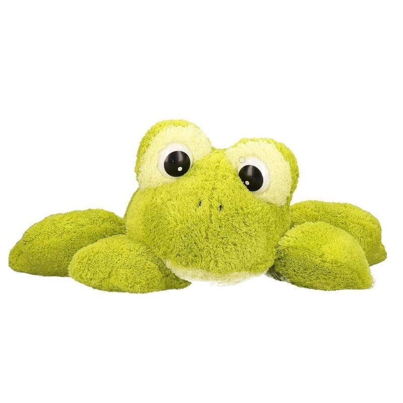 Mega kikker knuffel - pluche - 97 cm - grote knuffel - Pluchen speelgoed
