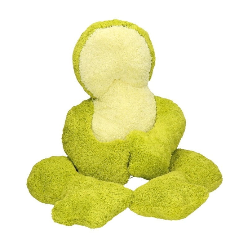 Mega kikker knuffel - pluche - 97 cm - grote knuffel - Pluchen speelgoed