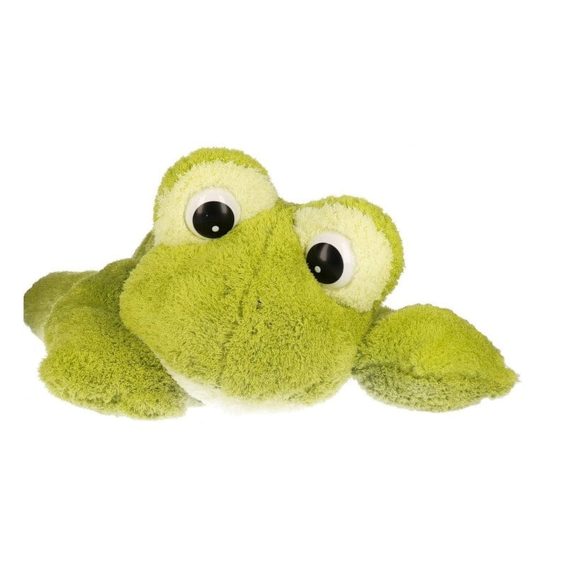 Mega kikker knuffel - pluche - 97 cm - grote knuffel - Pluchen speelgoed