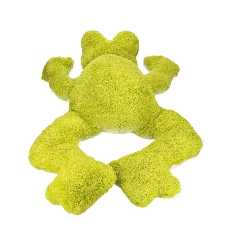 Mega kikker knuffel - pluche - 97 cm - grote knuffel - Pluchen speelgoed
