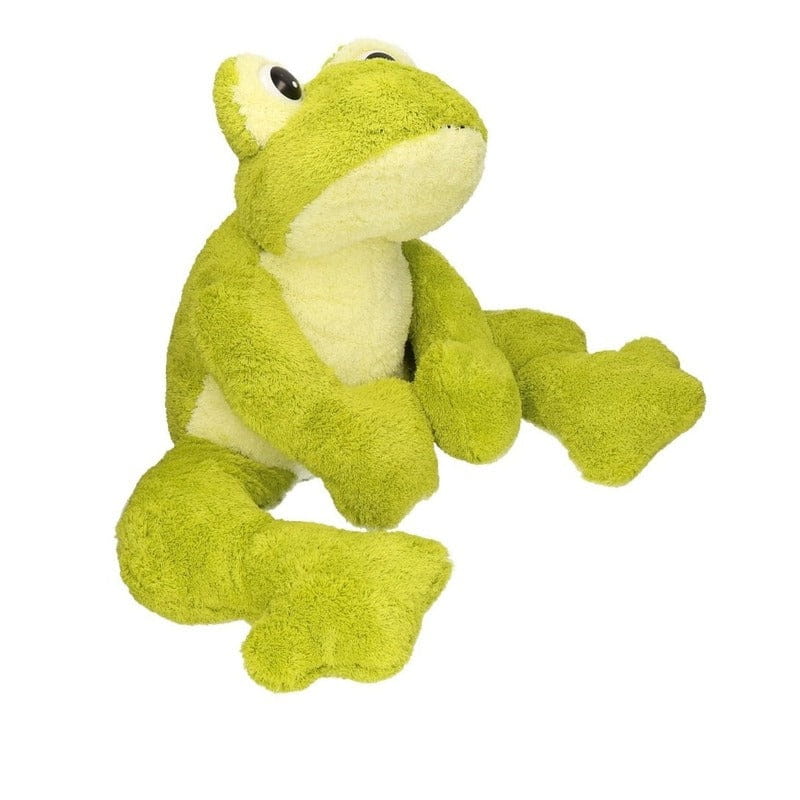 Mega kikker knuffel - pluche - 97 cm - grote knuffel - Pluchen speelgoed
