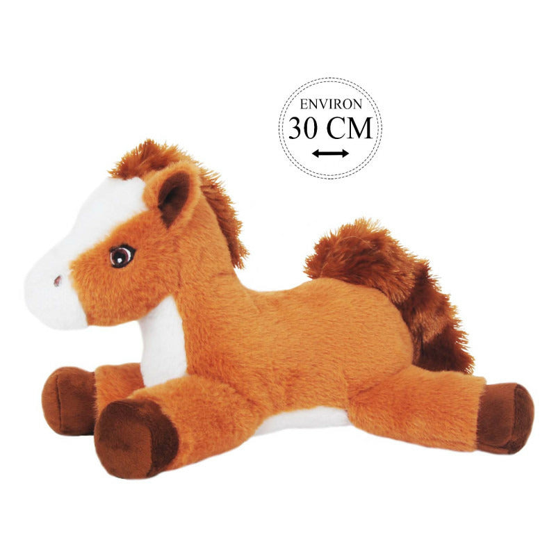 sandy-knuffel-paard-pluche-lichtbruin-30-cm_10430249-1