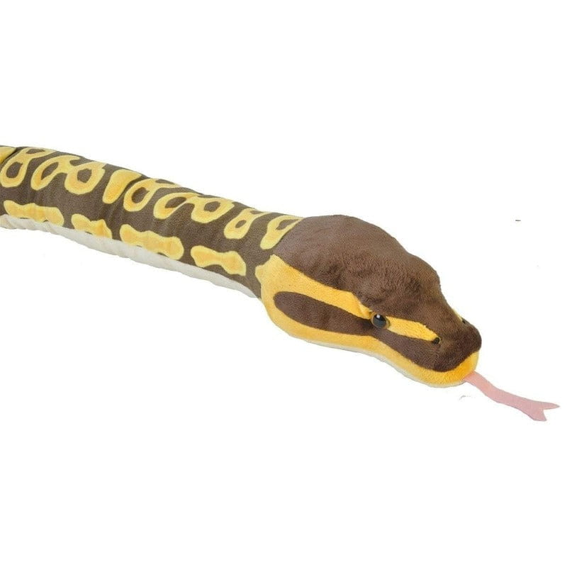Koningspython knuffel - pluche - 137 cm - slang - Pluchen speelgoed