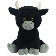herman-stier-koe-knuffel-pluche-zwart-24-cm_10430250