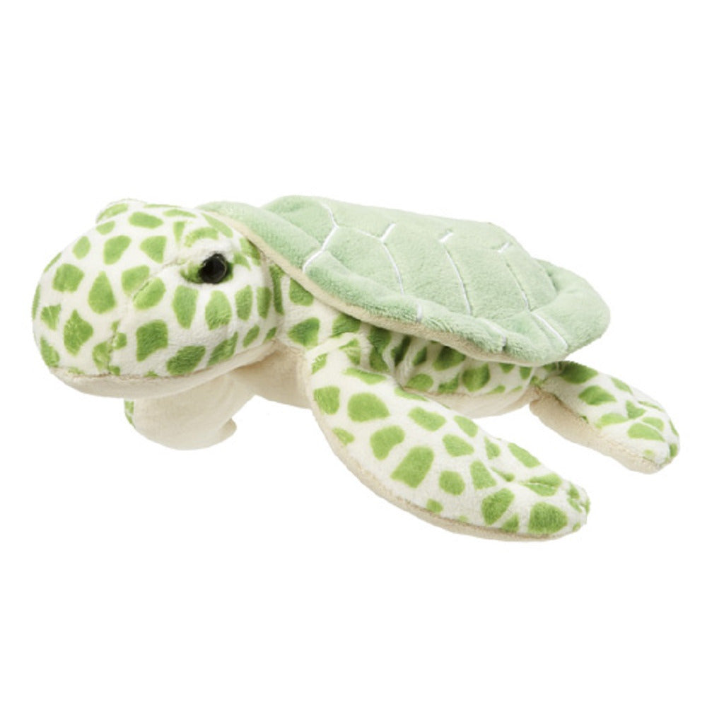 nature-planet-pluche-zeeschildpad-knuffel-groen-22-cm-zeedieren_10040253-2