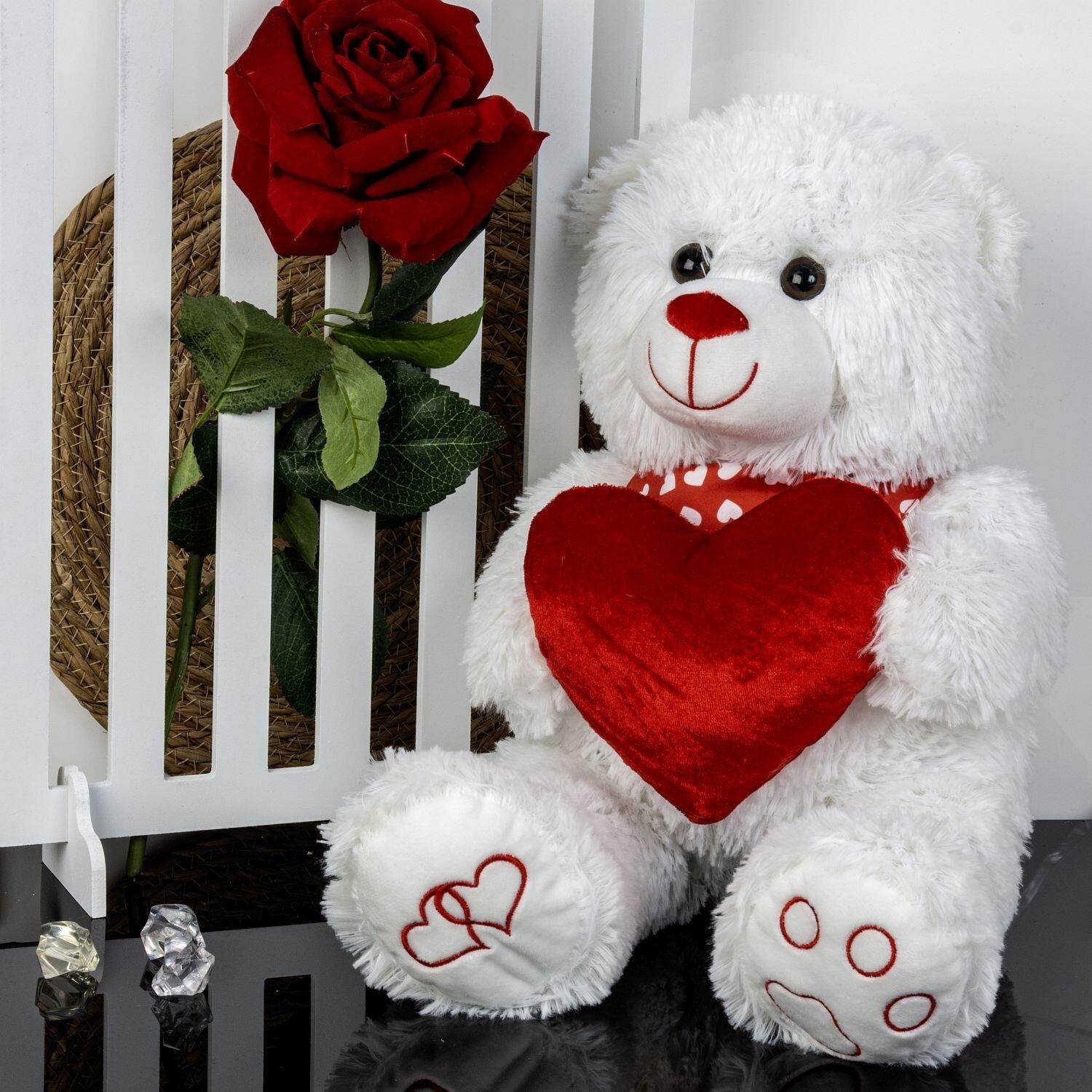 melodesign-love-knuffelbeer-wit-met-rood-hartje-in-de-hand-50-cm-liefde-tonen_10503253-4