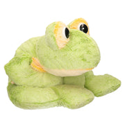 Appelgroene pluche kikker knuffel - 97 cm - dieren - Pluchen speelgoed