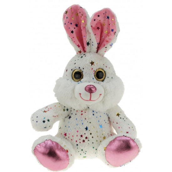pluche-witte-paashaas-hazen-knuffel-met-sterretjes-25-cm_10196257