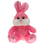 pluche-roze-paashaas-hazen-knuffel-met-sterretjes-25-cm_10196258