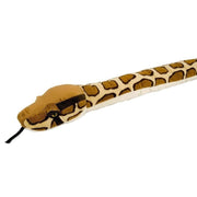 Wild Republic birmese python knuffel - pluche - 137 cm - slang - Pluchen speelgoed