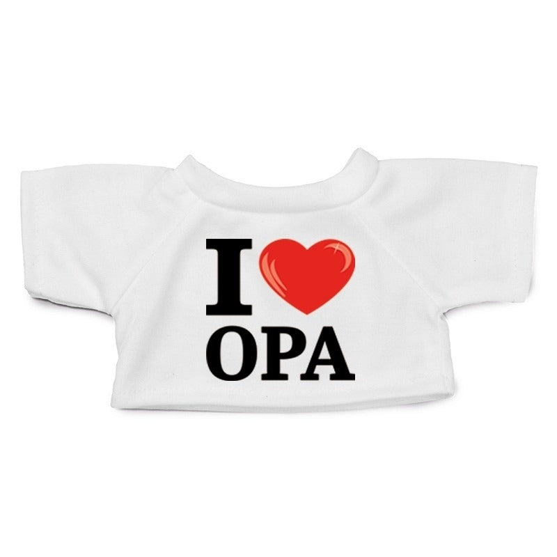 knuffel-kleding-i-love-opa-tshirt-wit-m-voor-clothies-knuffels_10128261