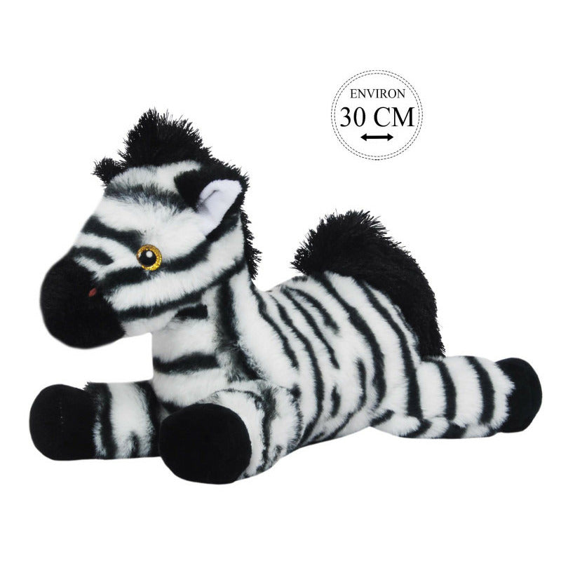 zebra-zowie-knuffel-pluche-wit-zwart-30-cm-dierenknuffel_10430263-1