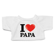 knuffel-kleding-i-love-papa-tshirt-wit-m-voor-clothies-knuffel_10128263