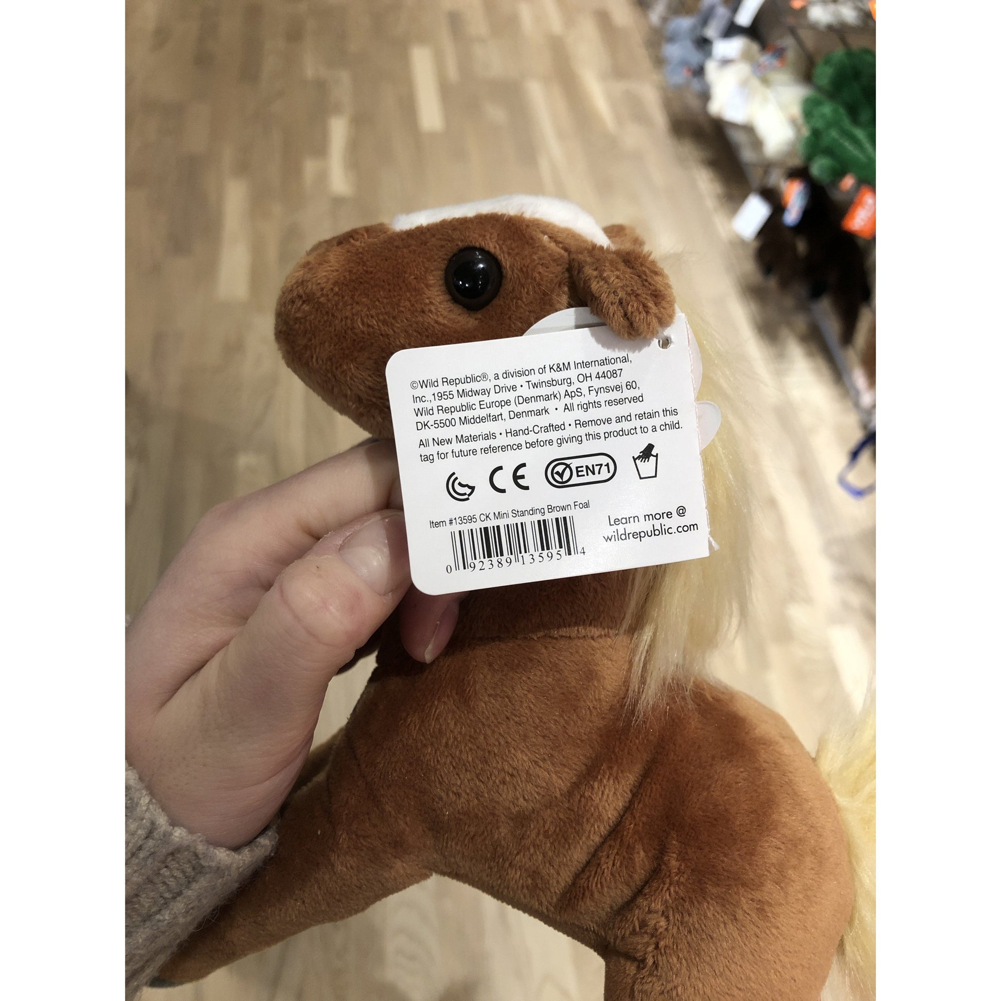 wild-republic-pluche-knuffel-paardje-bruin-20-cm-paarden-speelgoed-dieren_10074264-1